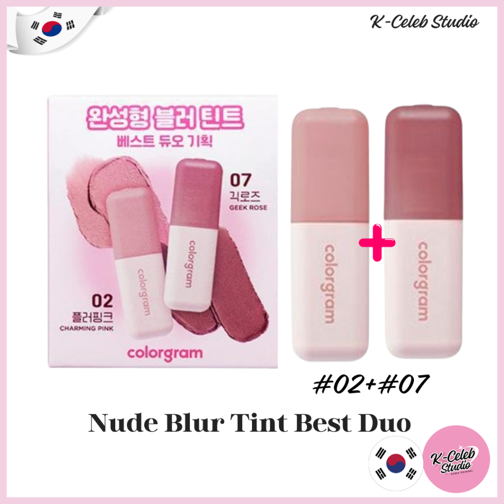 Colorgram Best Duo Nude Blur Tint Shopee Philippines