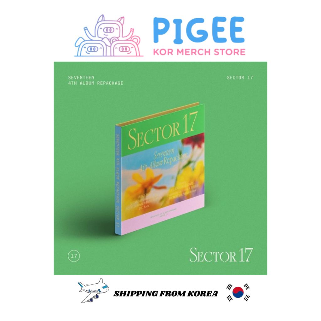 SEVENTEEN 4TH ALBUM REPACKAGE SECTOR 17 COMPACT VER Shopee