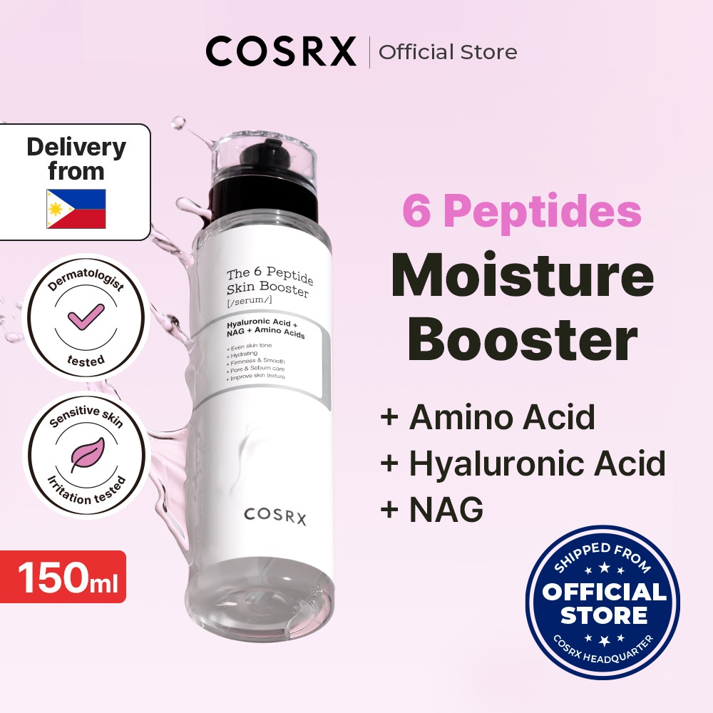 Cosrx Official The Peptide Skin Booster Serum Ml Peptide