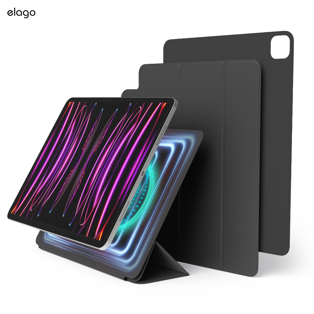 Elago Powerful Magnetic Folio Case Inch Compatible For Ipad Pro