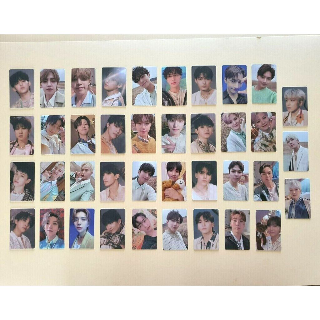 Seventeen Th Album Face The Sun Weverse Album Ver Official Photocard