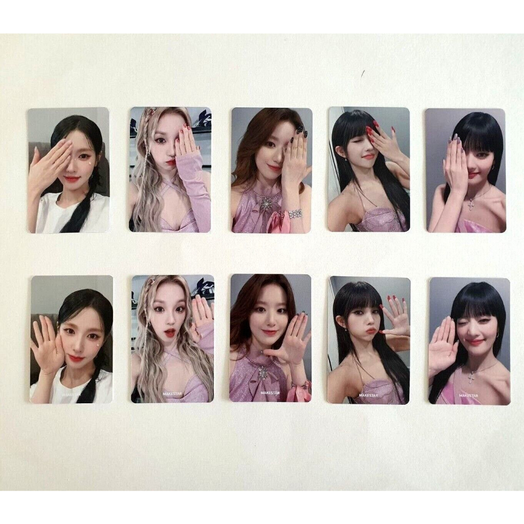 G I Dle Th Mini Album I Feel G Idle Official Photocard Makestar