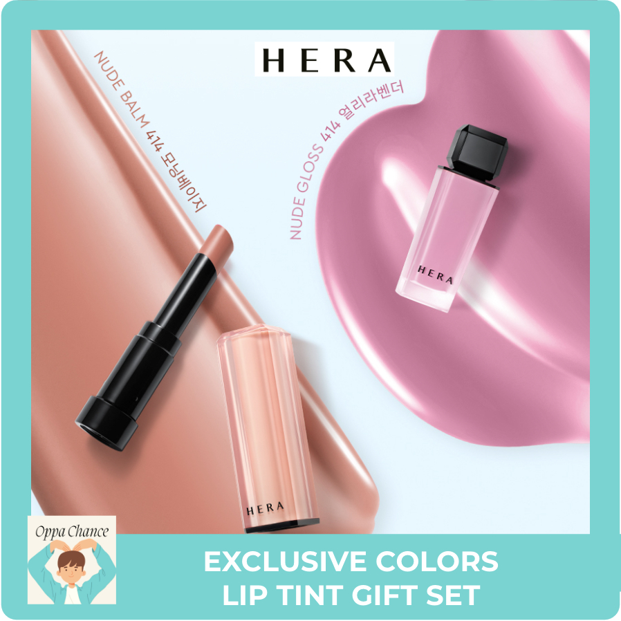 Exclusive Colors Hera Sensual Nude Balm Or Gloss Gift Set Hand