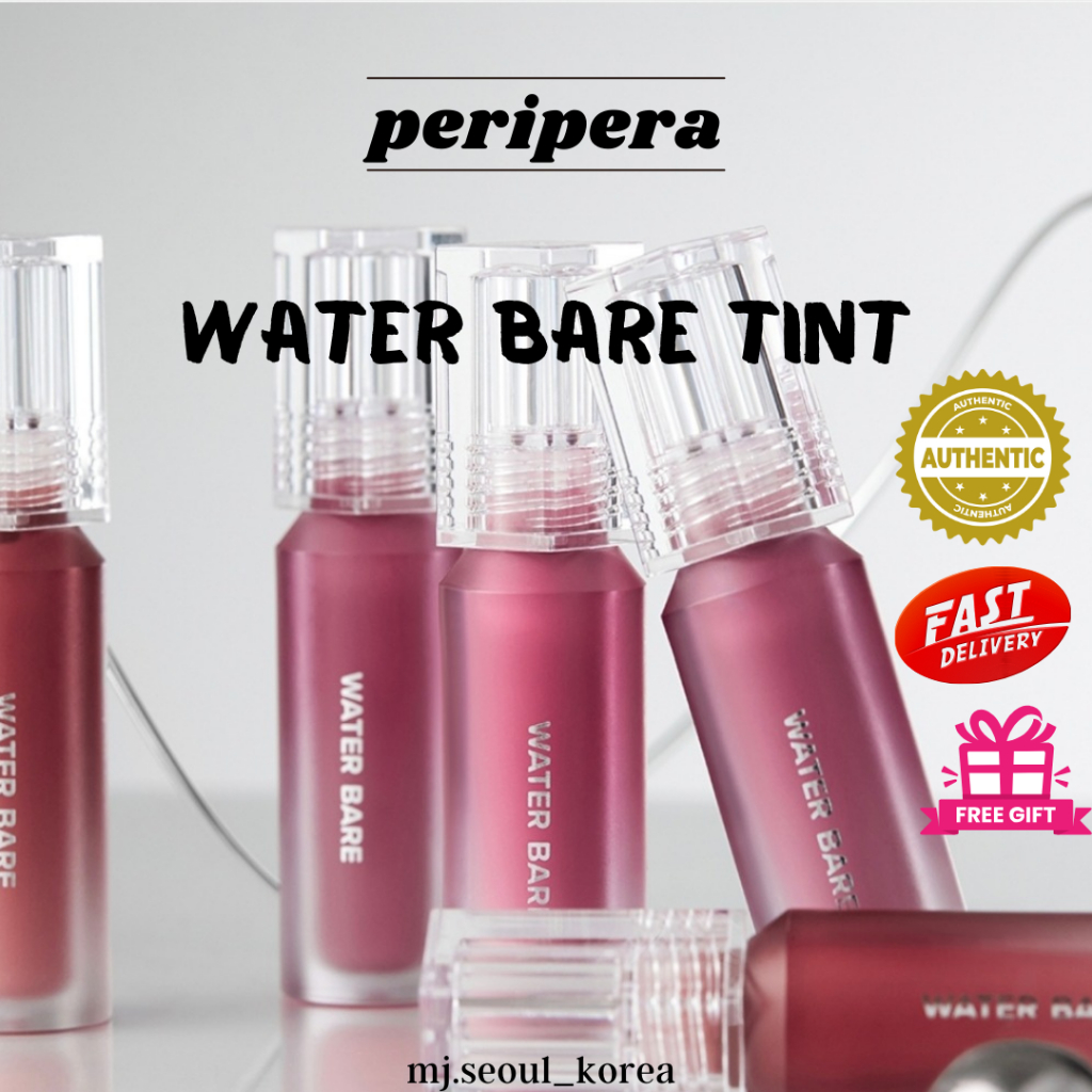 Peripera Water Bare Tint Shopee Philippines