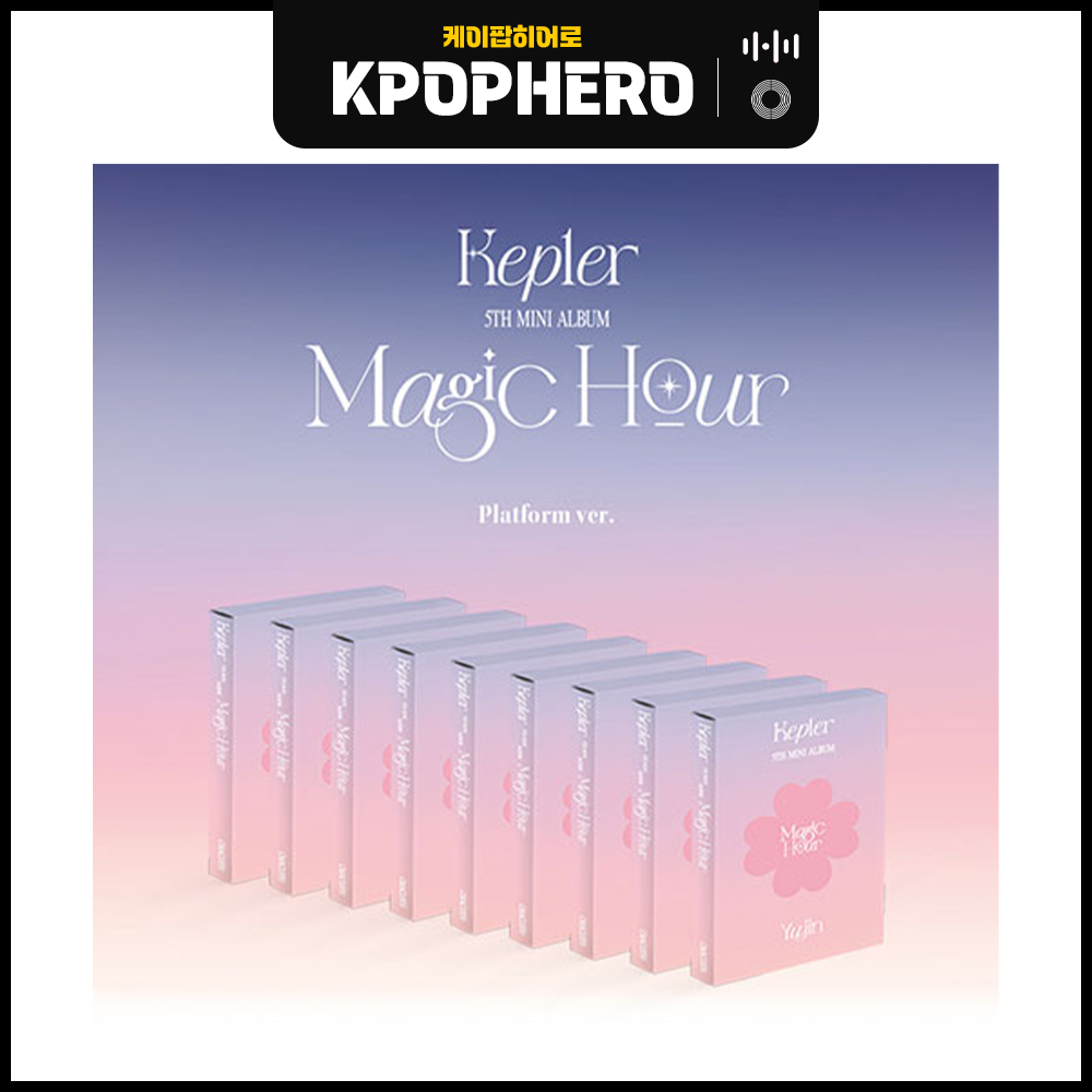 Kep1er 5TH MINI ALBUM MAGIC HOUR Platform Ver Shopee Philippines