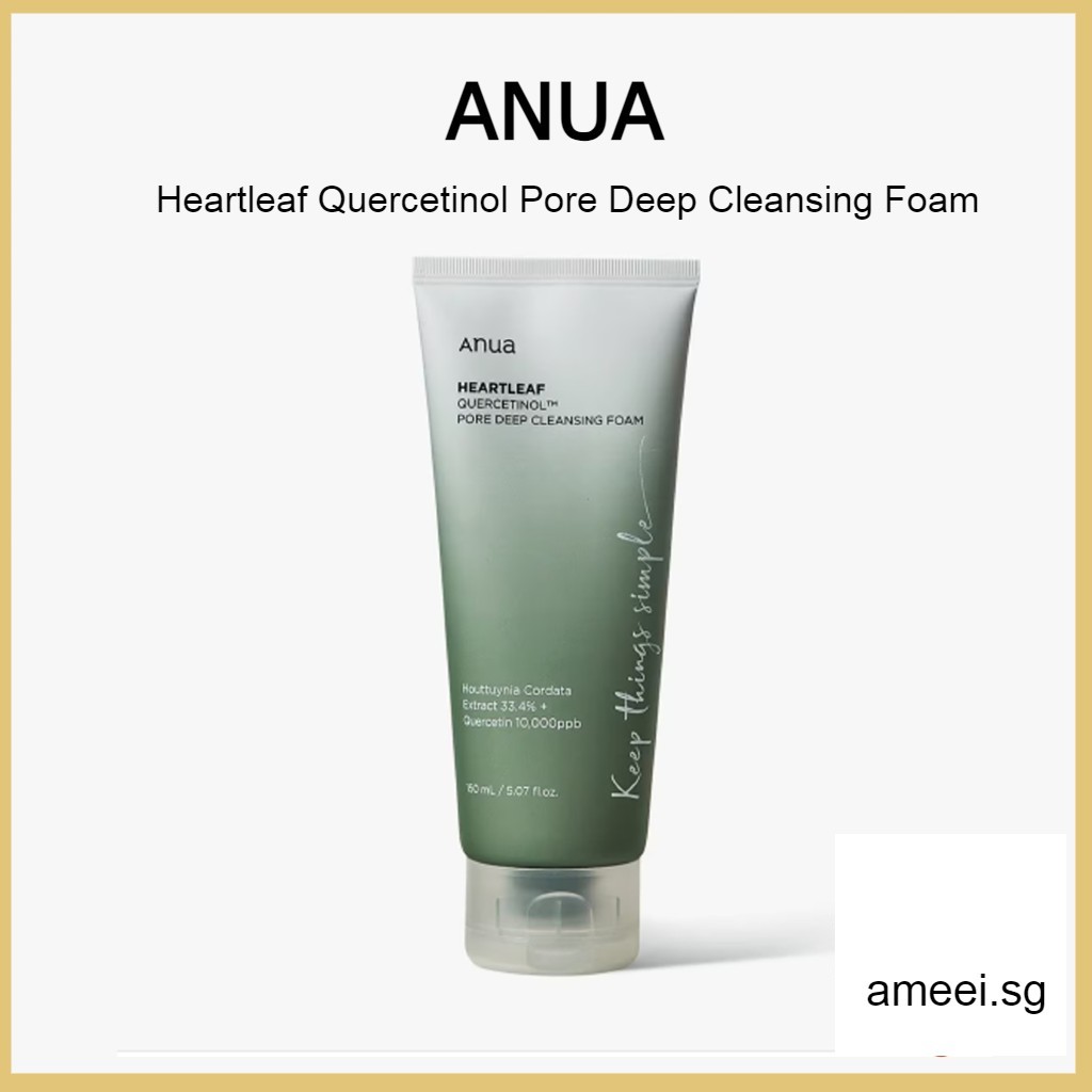 Anua Heartleaf Quercetinol Pore Deep Cleansing Foam Ml Peeling Gel