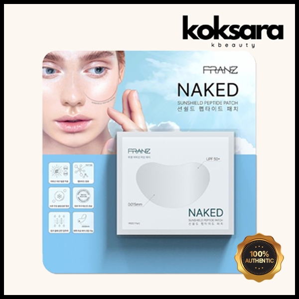 Franz Naked Sunshield Peptide Patch 1 9g 3types Shopee Philippines