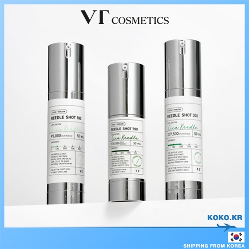 Vt Cosmetics Cica Reedle Shot Essence Ml With Freebies