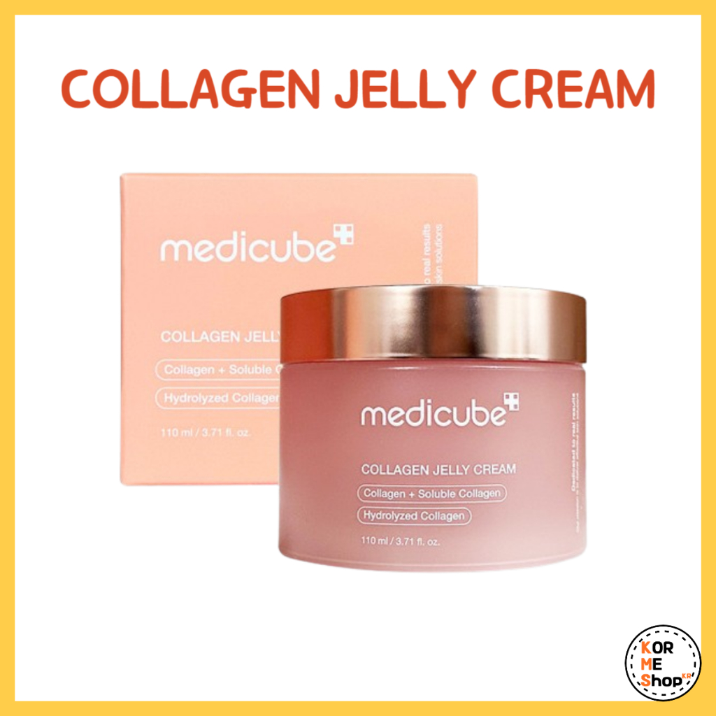 Medicube Collagen Jelly Cream 110ml Collagen Niacinamide Gel Cream