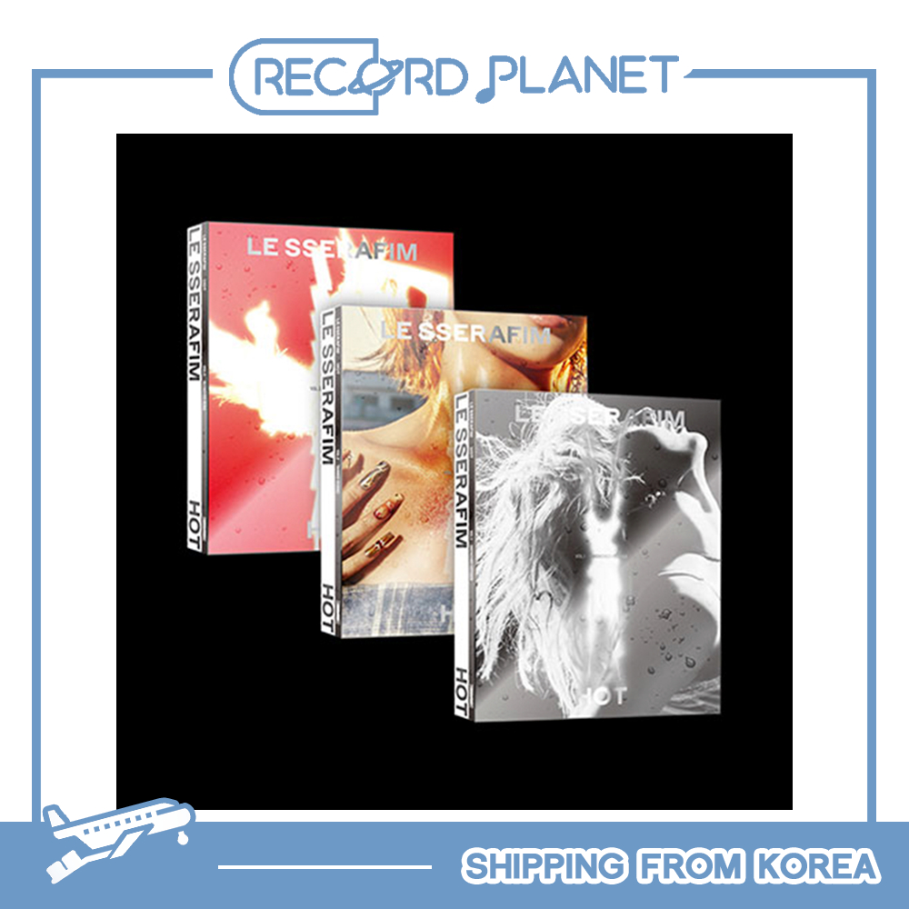 LE SSERAFIM 5th Mini Album HOT Shopee Philippines