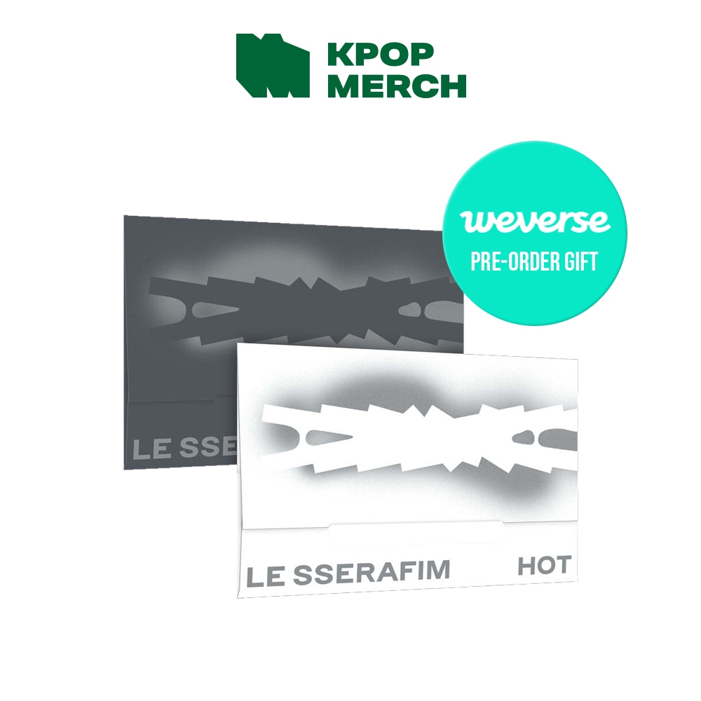 Weverse Pob Le Sserafim Th Mini Album Hot Weverse Album Ver