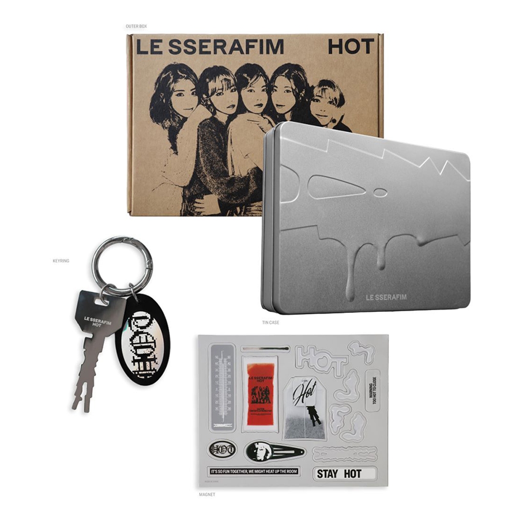 LE SSERAFIM 5th Mini Album HOT Tin Case Ver Shopee Philippines