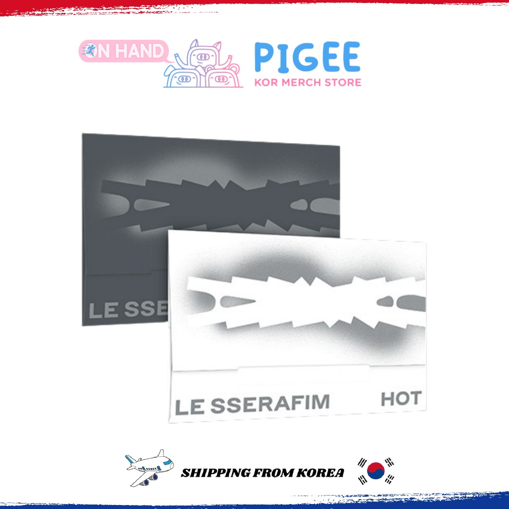 Le Sserafim Hot Th Mini Album Weverse Ver Shopee Philippines