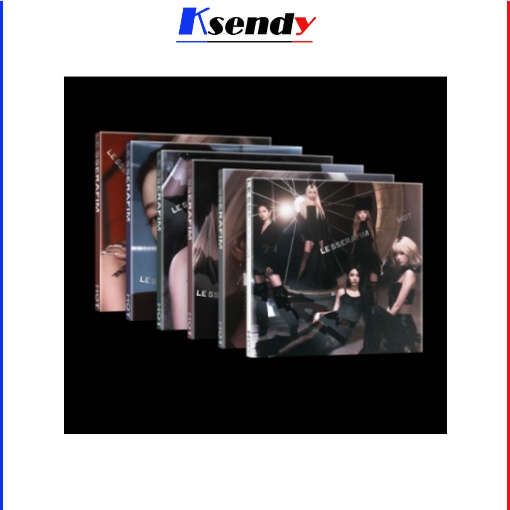 LE SSERAFIM 5th Mini Album HOT COMPACT Ver Shopee Philippines