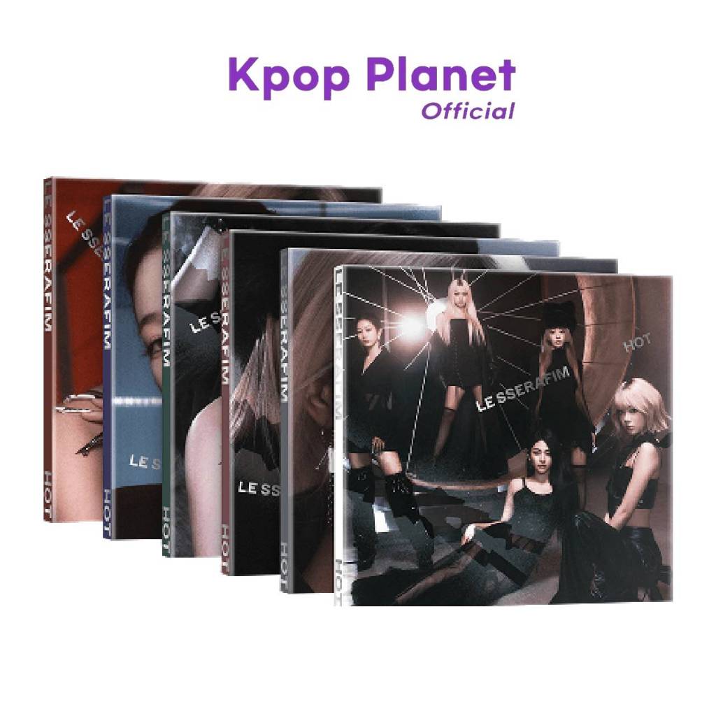 COMPACT Ver LE SSERAFIM 5th Mini Album HOT Shopee Philippines