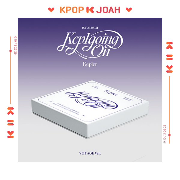 Limited Edition Voyage Ver Kep Er Kep Going On St Album Th Jun