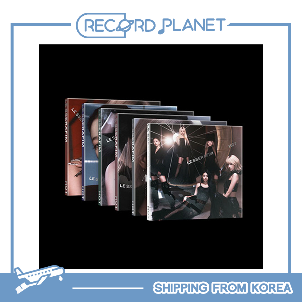 LE SSERAFIM Th Mini Album HOT COMPACT Ver Shopee Philippines