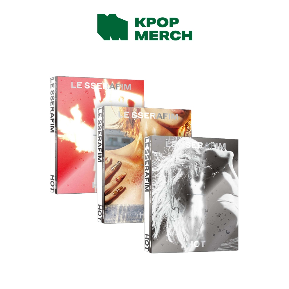LE SSERAFIM Th Mini Album HOT Shopee Philippines