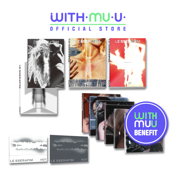 LE SSERAFIM Th Mini Album HOT Shopee Philippines