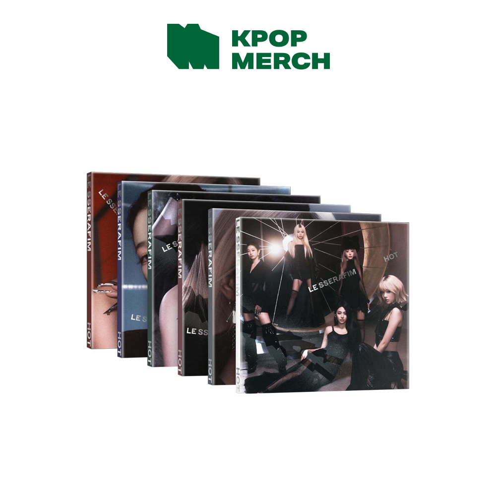 LE SSERAFIM Th Mini Album HOT Compact Ver Shopee Philippines