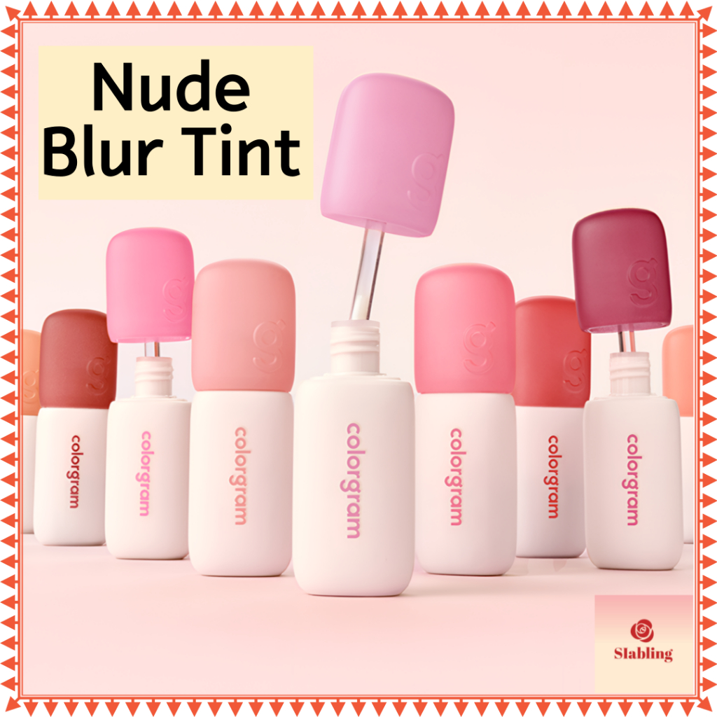 Colorgram RENEWAL Nude Blur Tint COLOR Long Lasting Lip Tint
