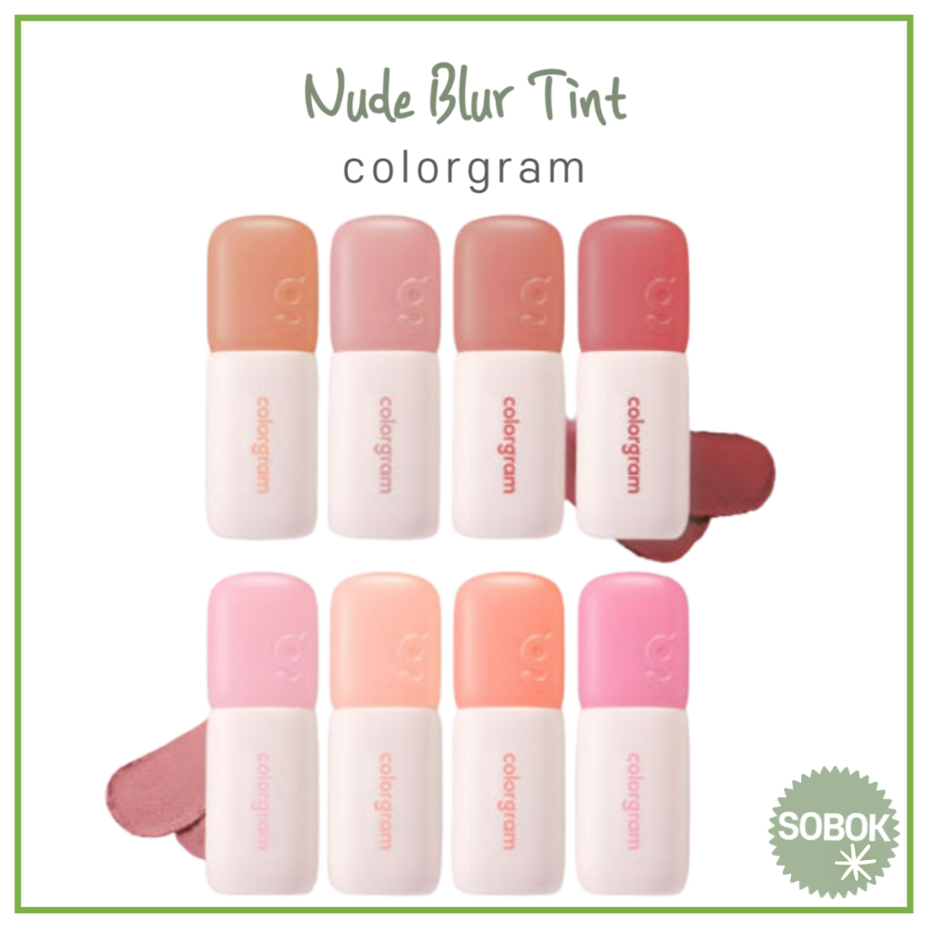 Colorgram Nude Blur Tint 20 Colors 5g Matte Fog Lip Tint Shopee