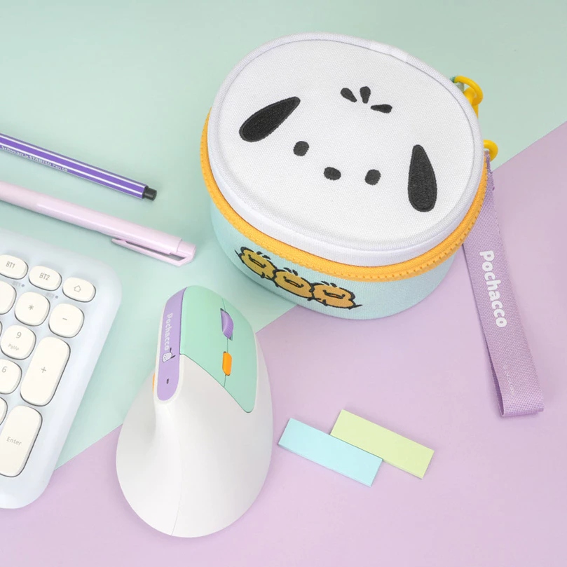 ROYCHE Sanrio Pochacco Wireless Vertical Mouse Shopee Philippines