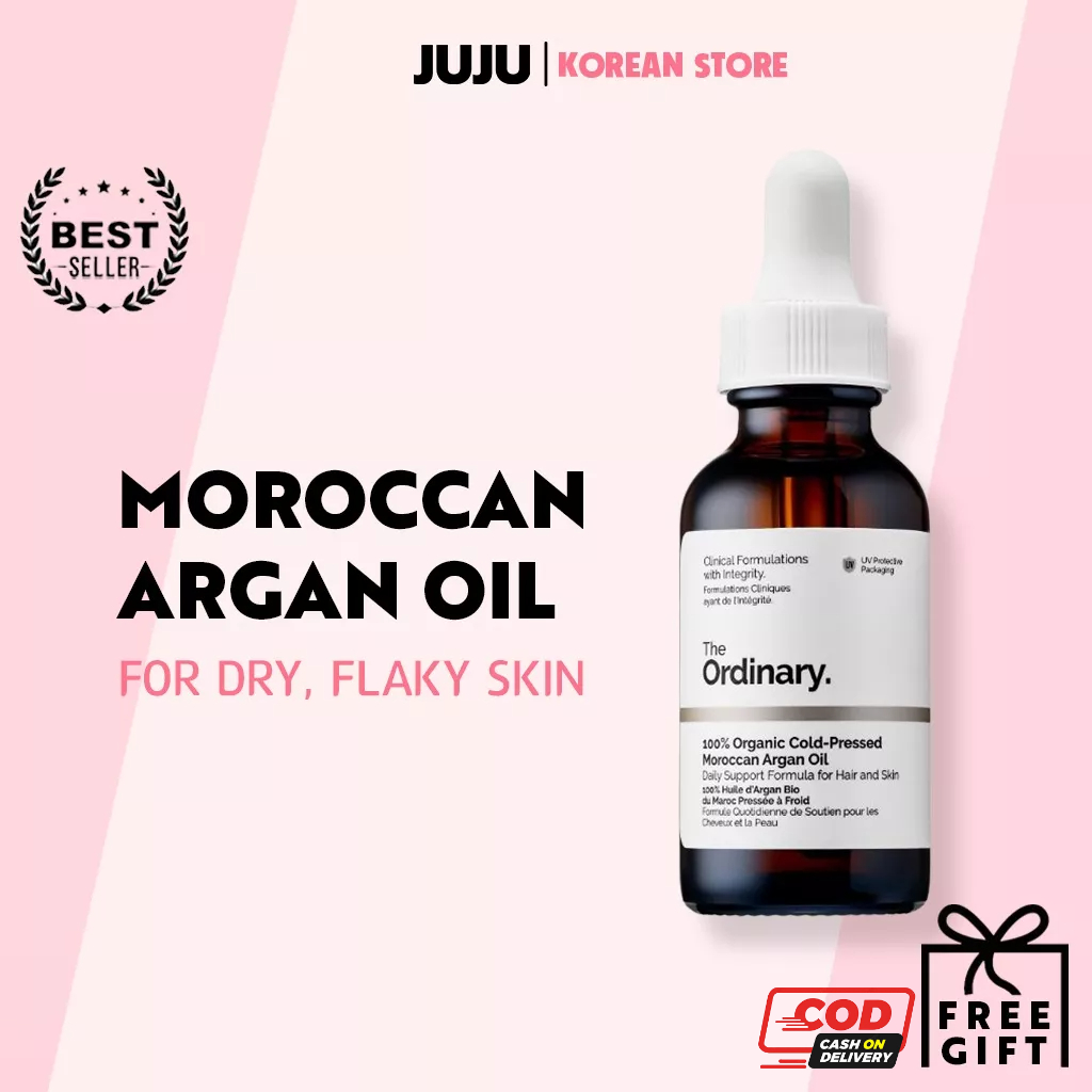 The Ordinary Organic Cold Pressed Moroccan Argan Oil Ml