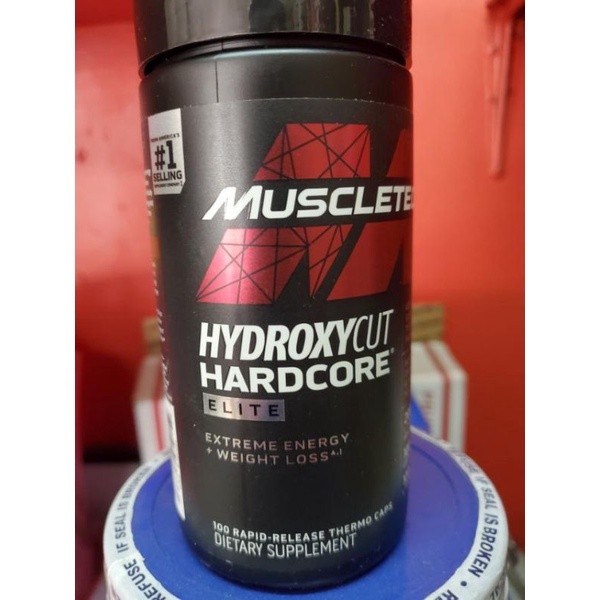 Muscletech Hydroxycut Hardcore Elite Capsules Shopee Philippines