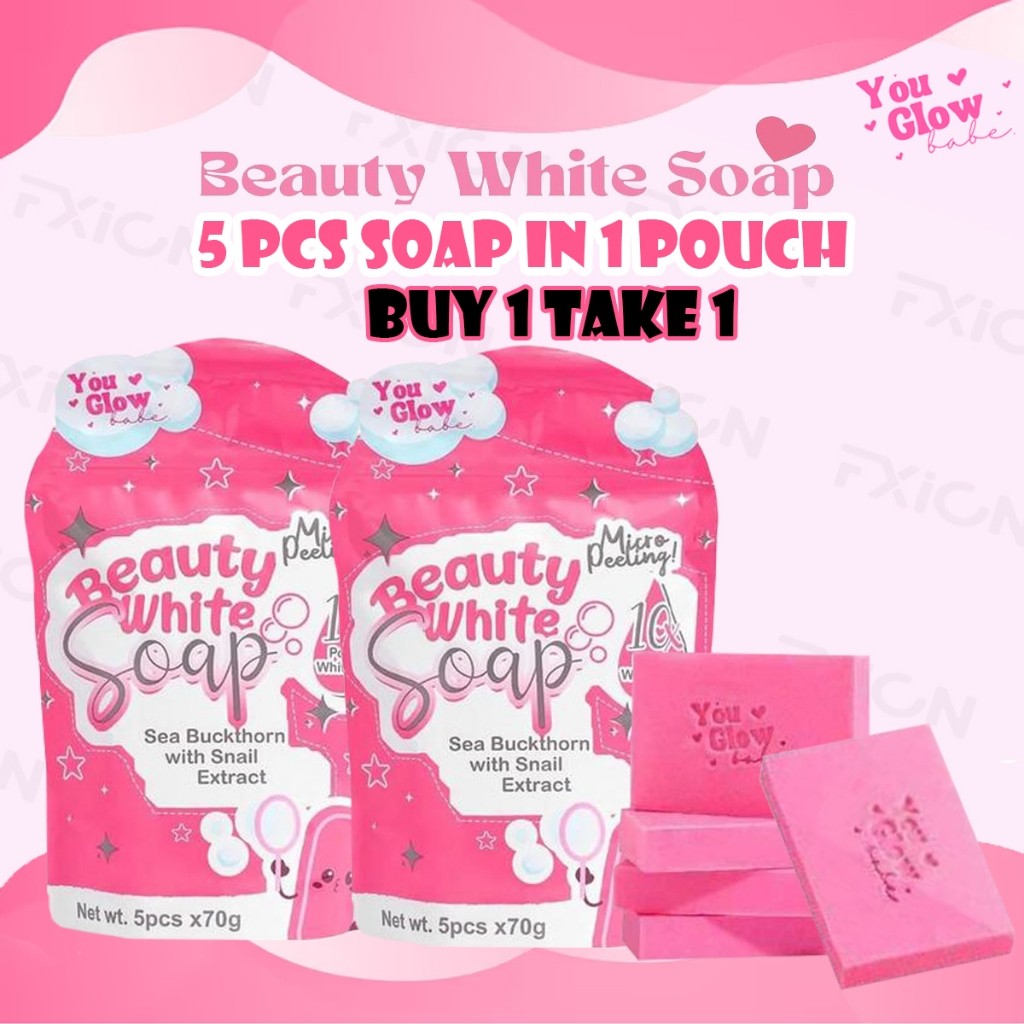 BUY TAKE You Glow Babe Beauty White Soap G Pcs Soap Per Pouch