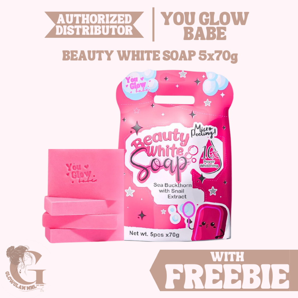 You Glow Babe Beauty White Soap 10x Whitening Niacinamide Snail