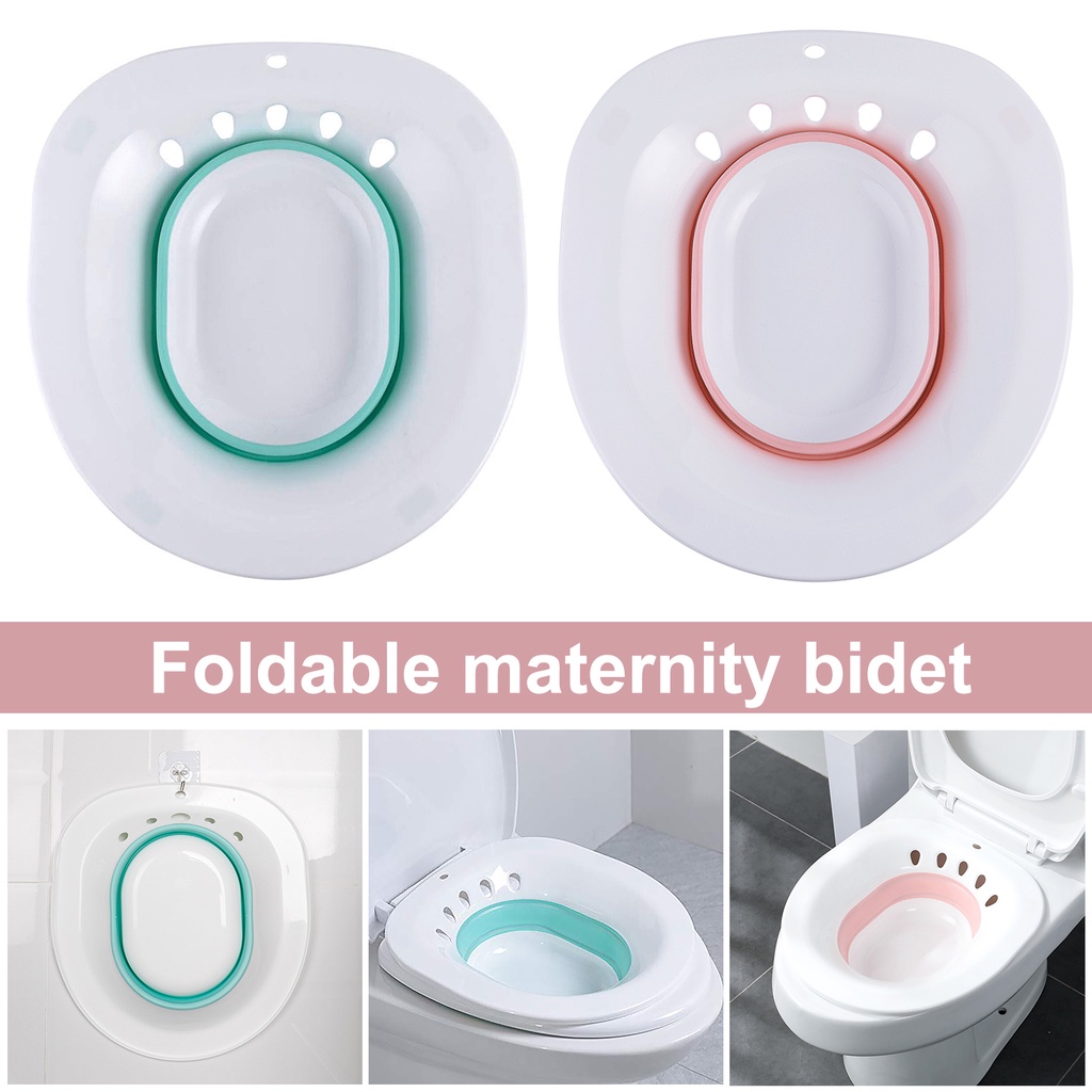 Codfoldable Bidet Elderly Hemorrhoids Patient Toilet Tub Pregnant