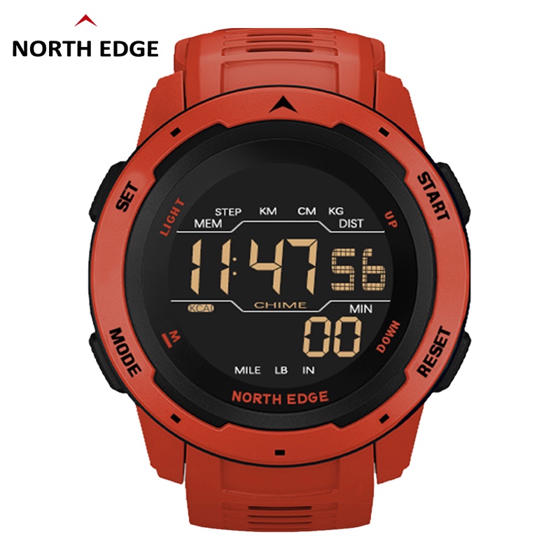 North Edge Mars Watch Shockproof For Men Original Waterproof 50m