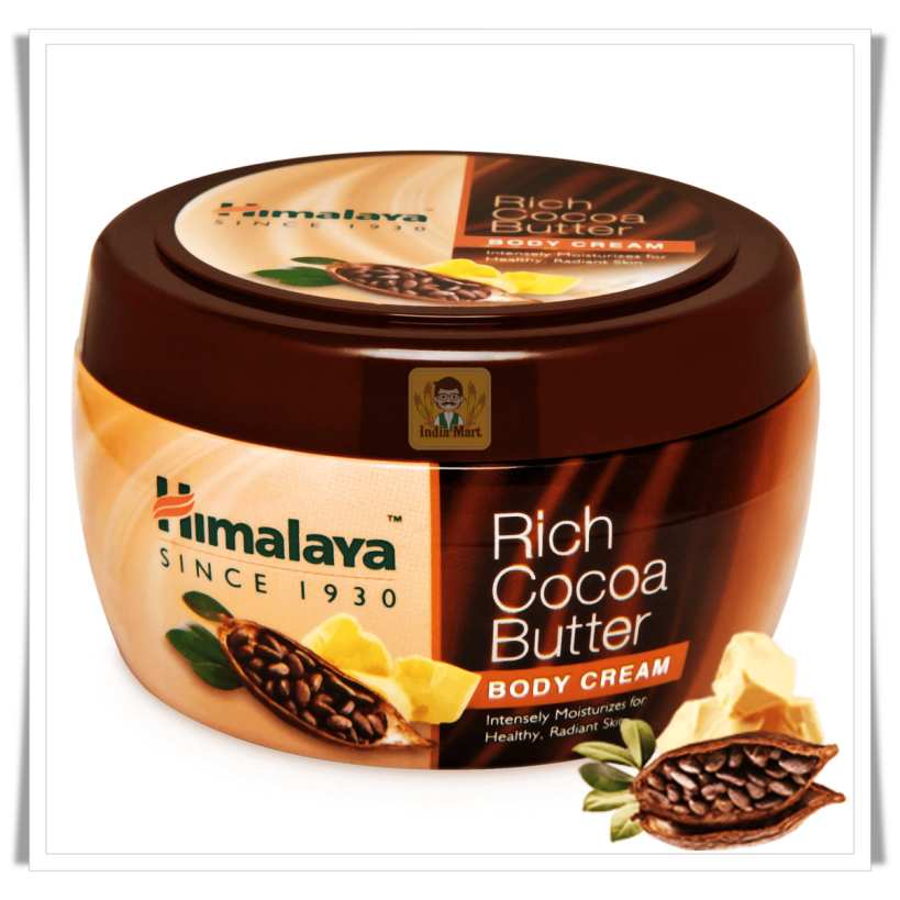 Himalaya Cocoa Butter Intensive Body Cream Ml Shopee