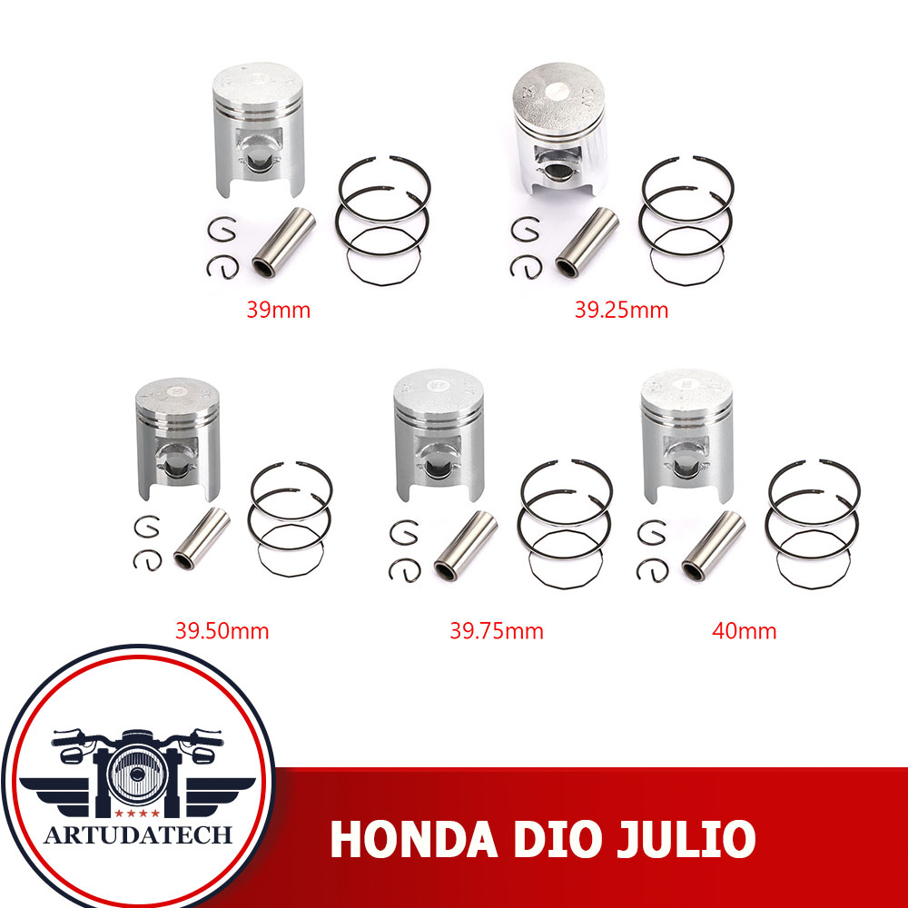 Piston Honda DIO Julio Elite Shadow SCOOPY Daelim Cordi Tapo Kymco