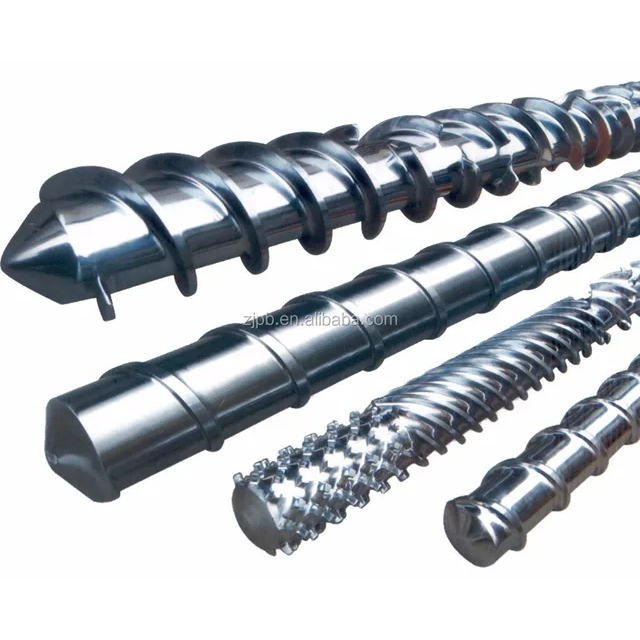 Extruder Screw Barrel Rubber And 4 Axes 5 Shopee Philippines