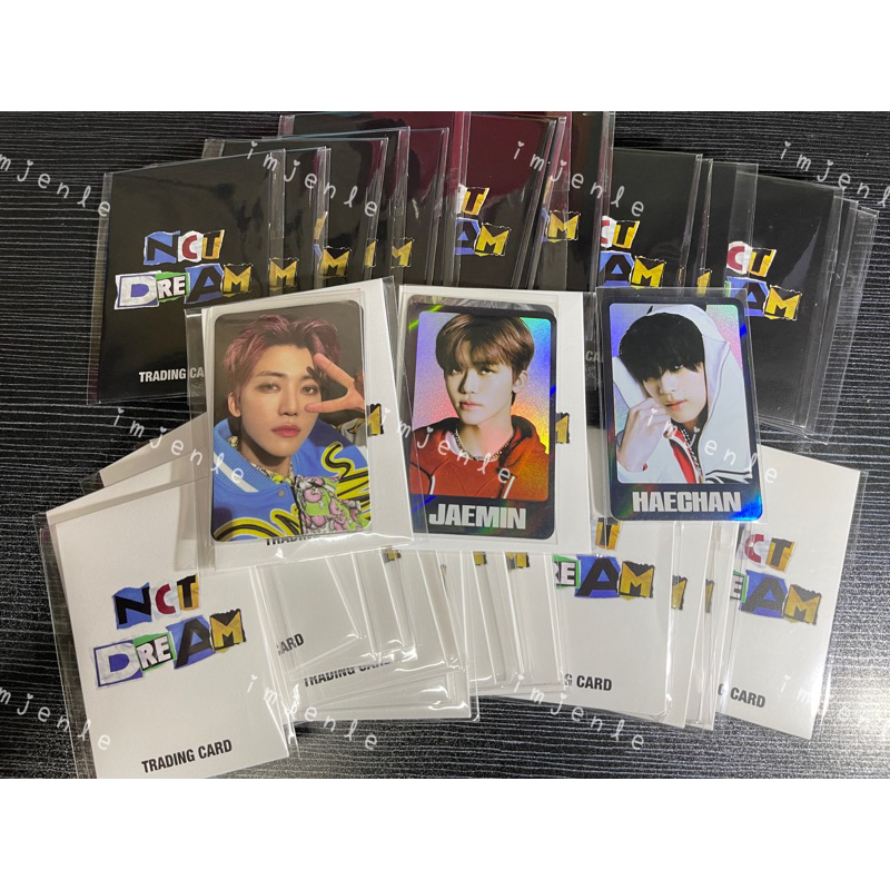 Nct Dream Pop Up Dream Agit Let S Get Down Random Trading Card Set