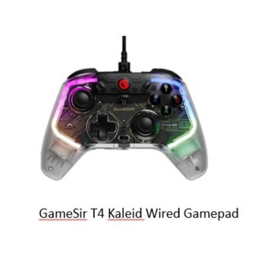 Gamesir T Kaleid Transparent Pc Controller Wired Gaming For Pc Switch