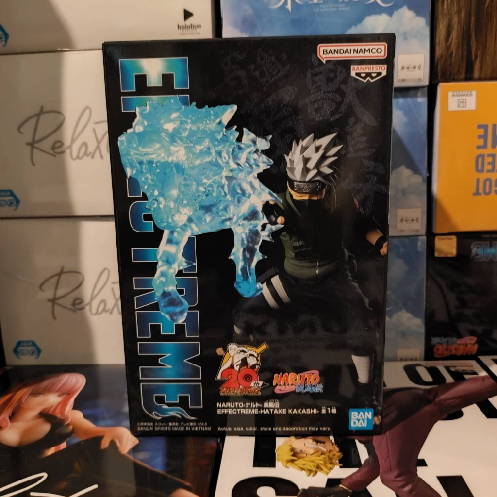 Naruto Model Shippuuden Hatake Kakashi FIgure Effectreme Bandai