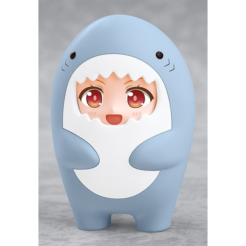 Nendoroid More Kigurumi Face Parts Case Shark Shopee Philippines