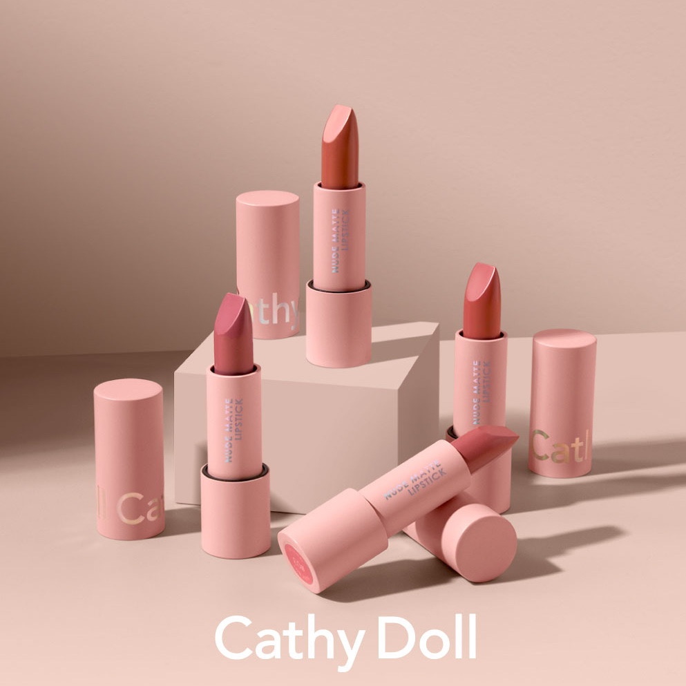 Discontinued Cathy Doll Nude Matte Lipstick G Velvet Katy Shopee