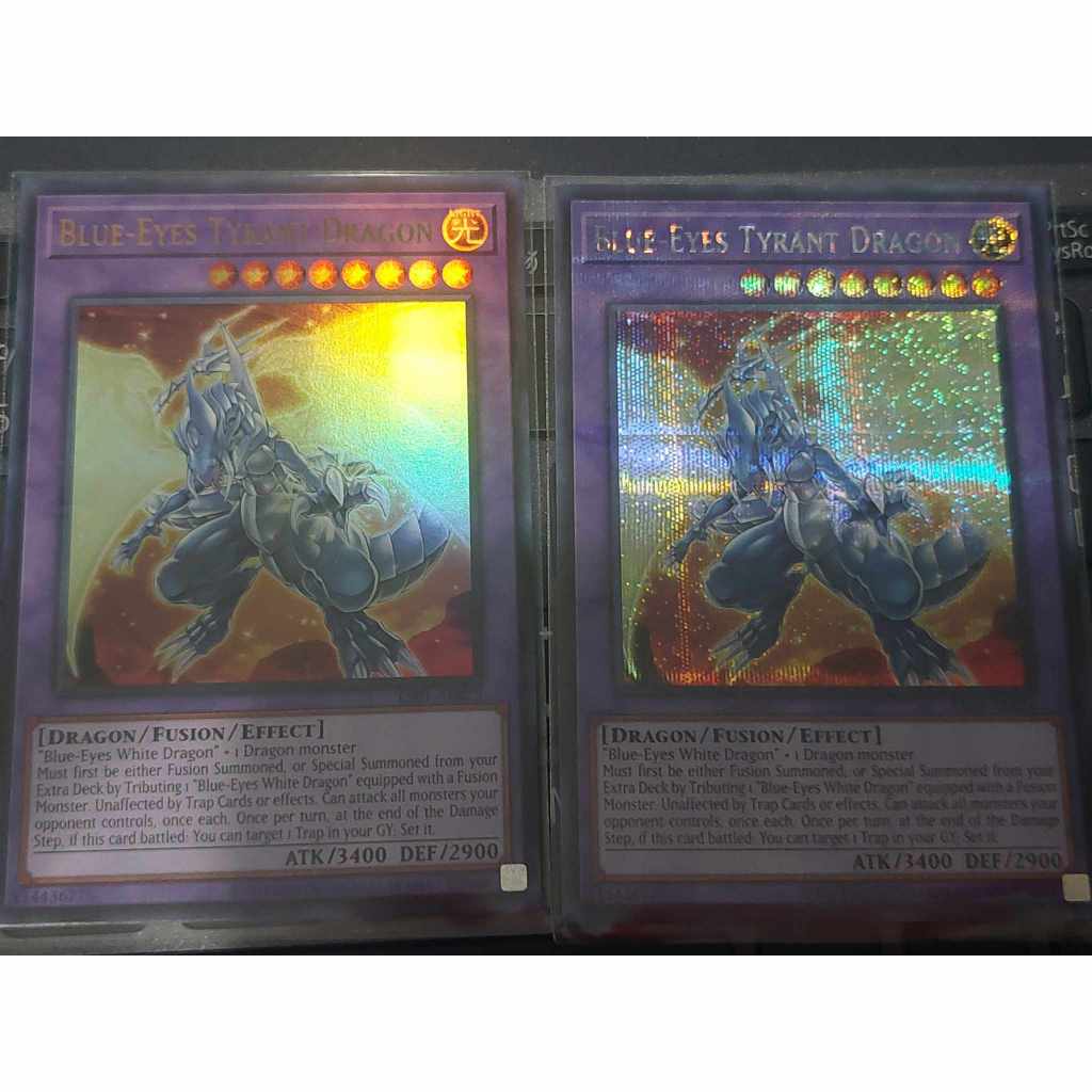 Yu Gi Oh Asia English Blue Eyes Tyrant Dragon Es Ae English Yuki