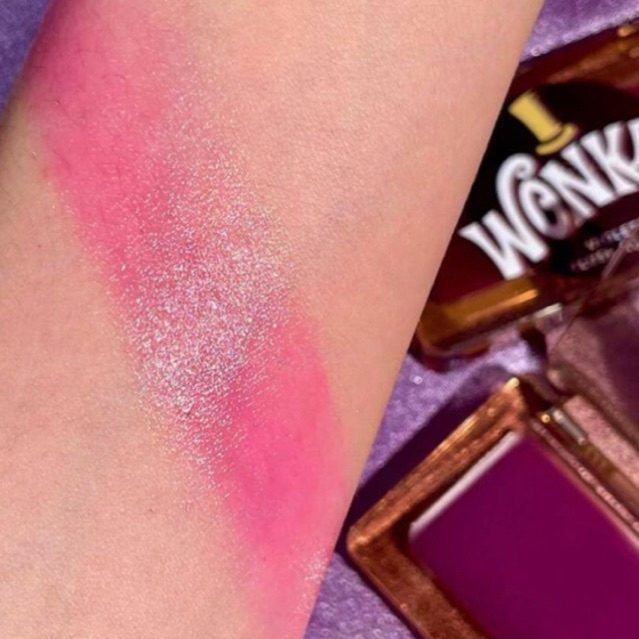 Llhlong SHEGLAM WILLY WONKA Violet Flush Blush Shopee Philippines