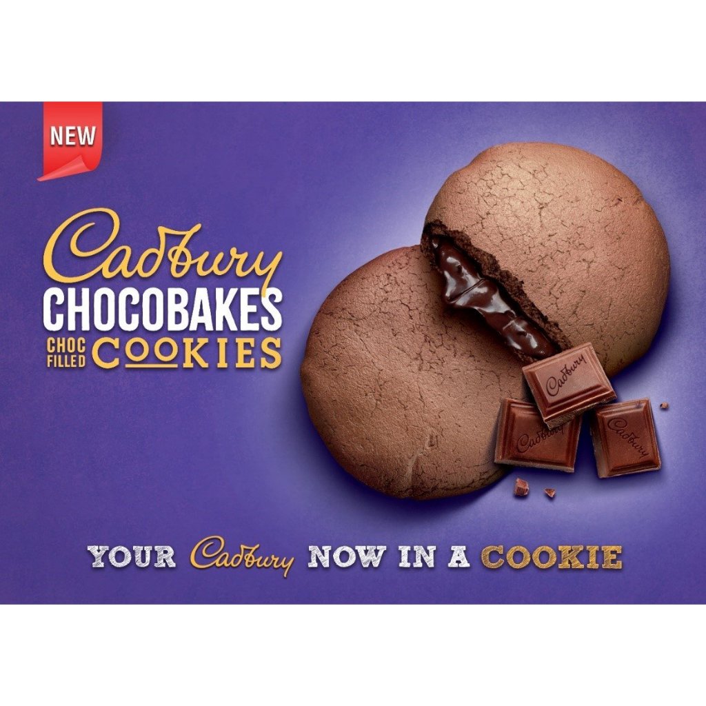 Cadbury Chocobakes Choc Filled Cookies G Pcs Shopee Philippines