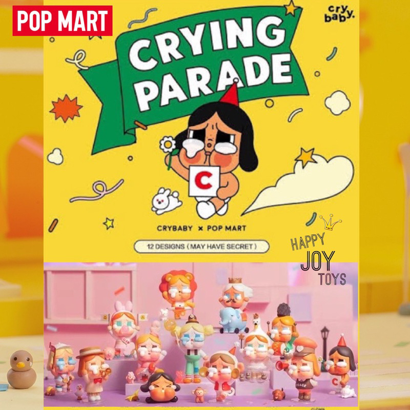 Life Is Great Value Rare Models CRYBABY Crying Parade POP MART