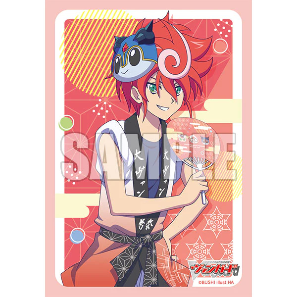 Bushiroad Sleeve Vanguard Mini Extra Vol Dai Vangga Festival