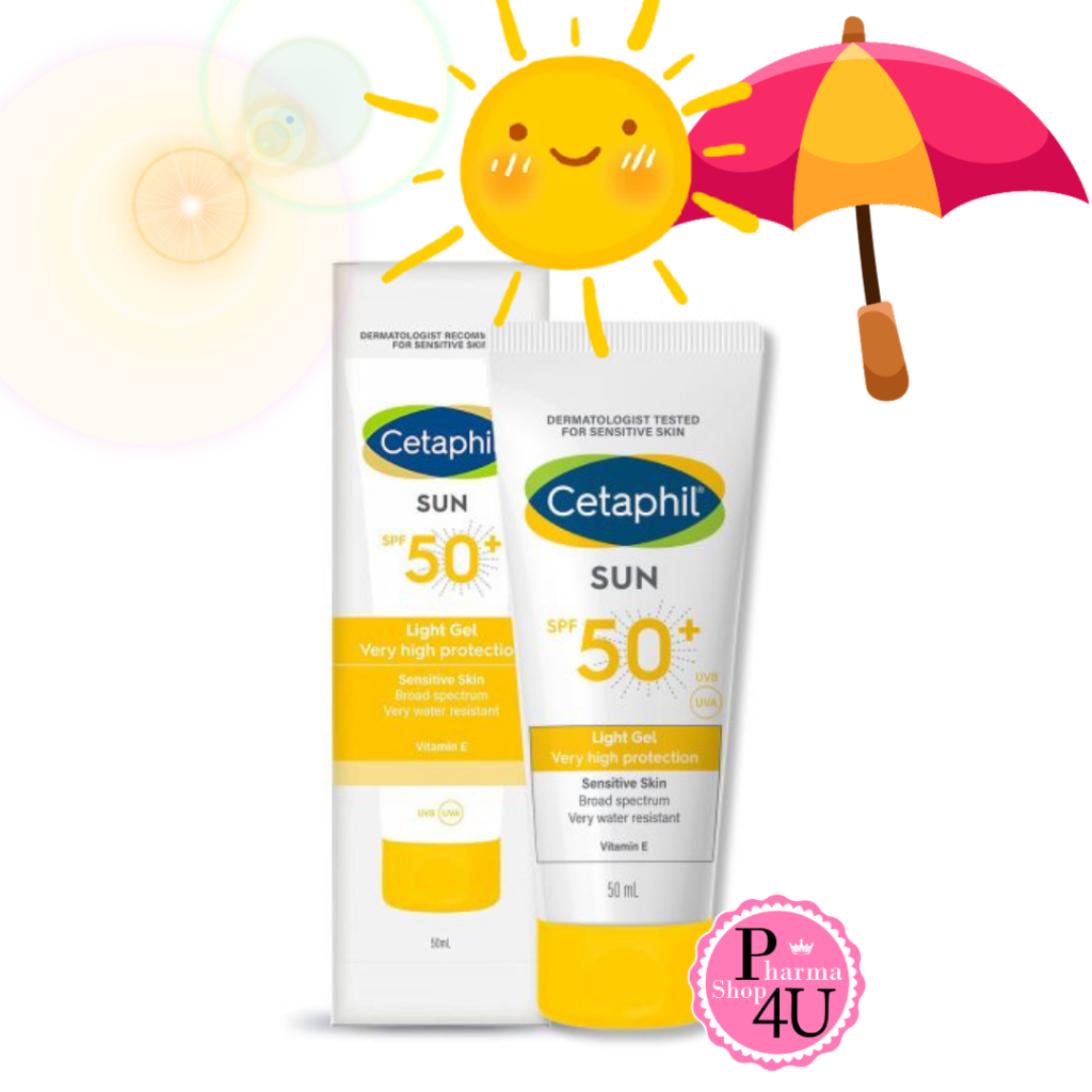 Cetaphil Sun SPF 50 PA Very High Protection Light Gel 50 ML