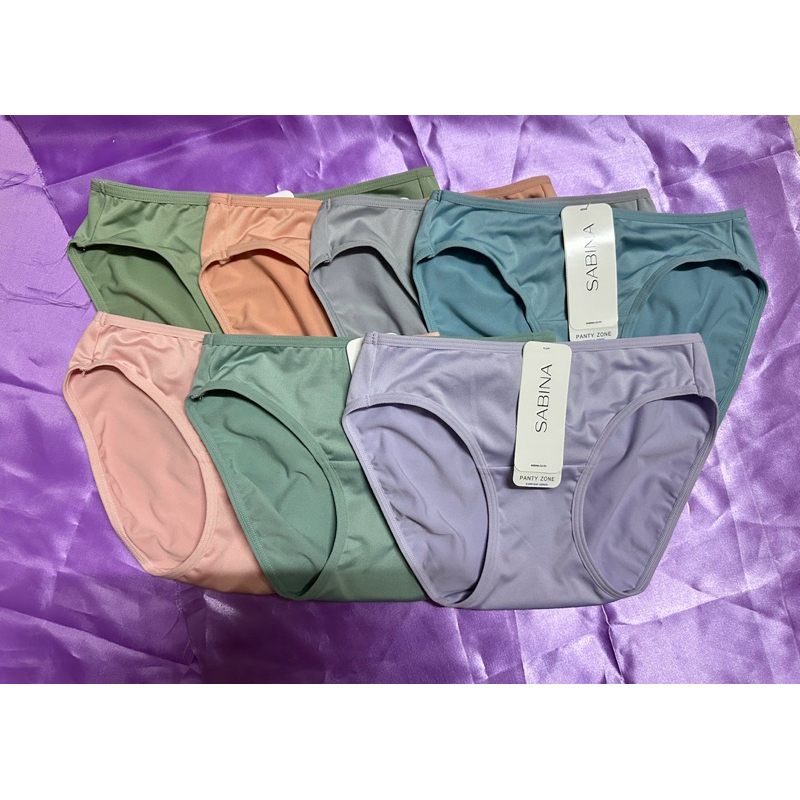 Sabina Microfiber Everyday Series Code NUZ Bikini Briefs Shopee