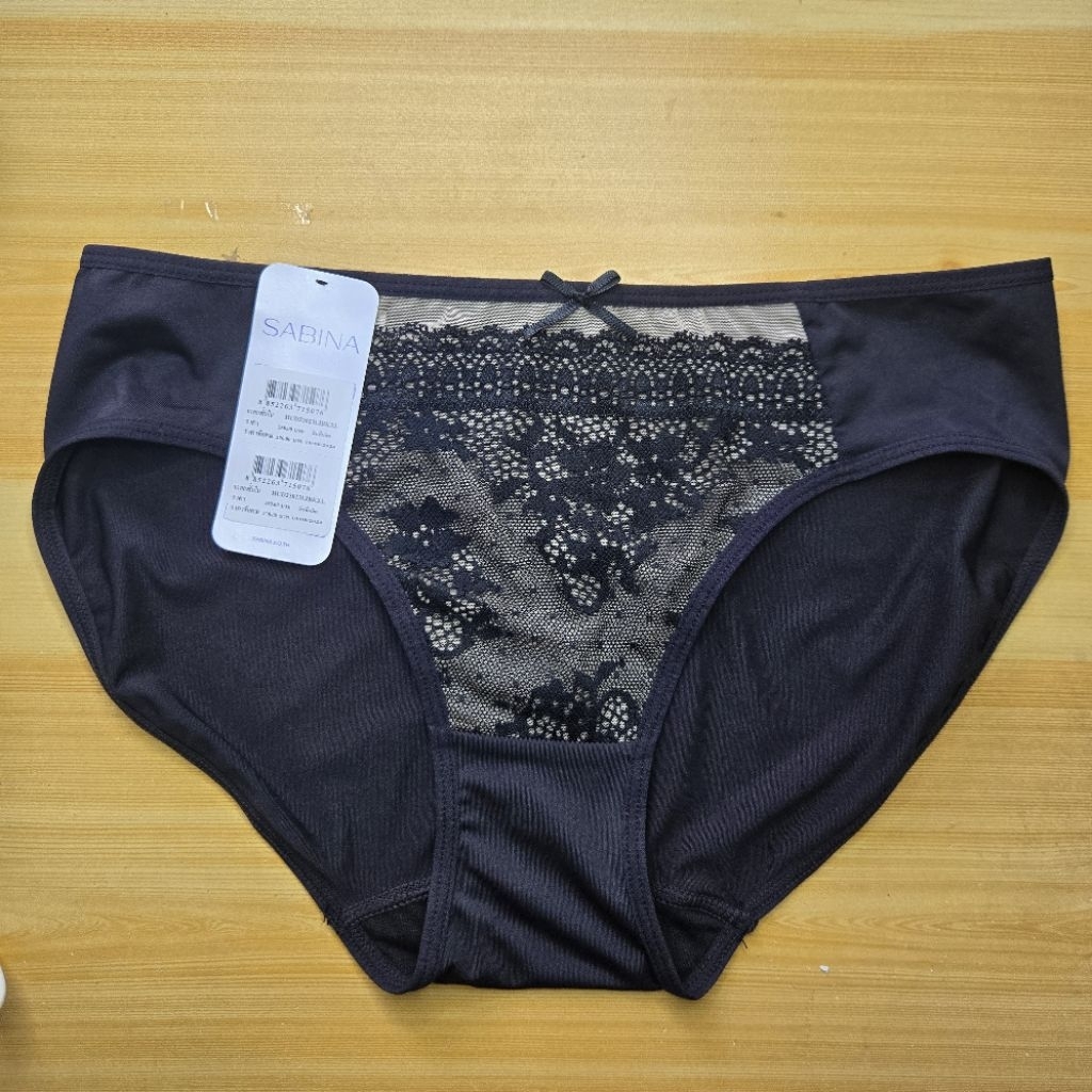 Sabina Code HUD23023 Habpy Perfect Bra Bikini Style Panties Black