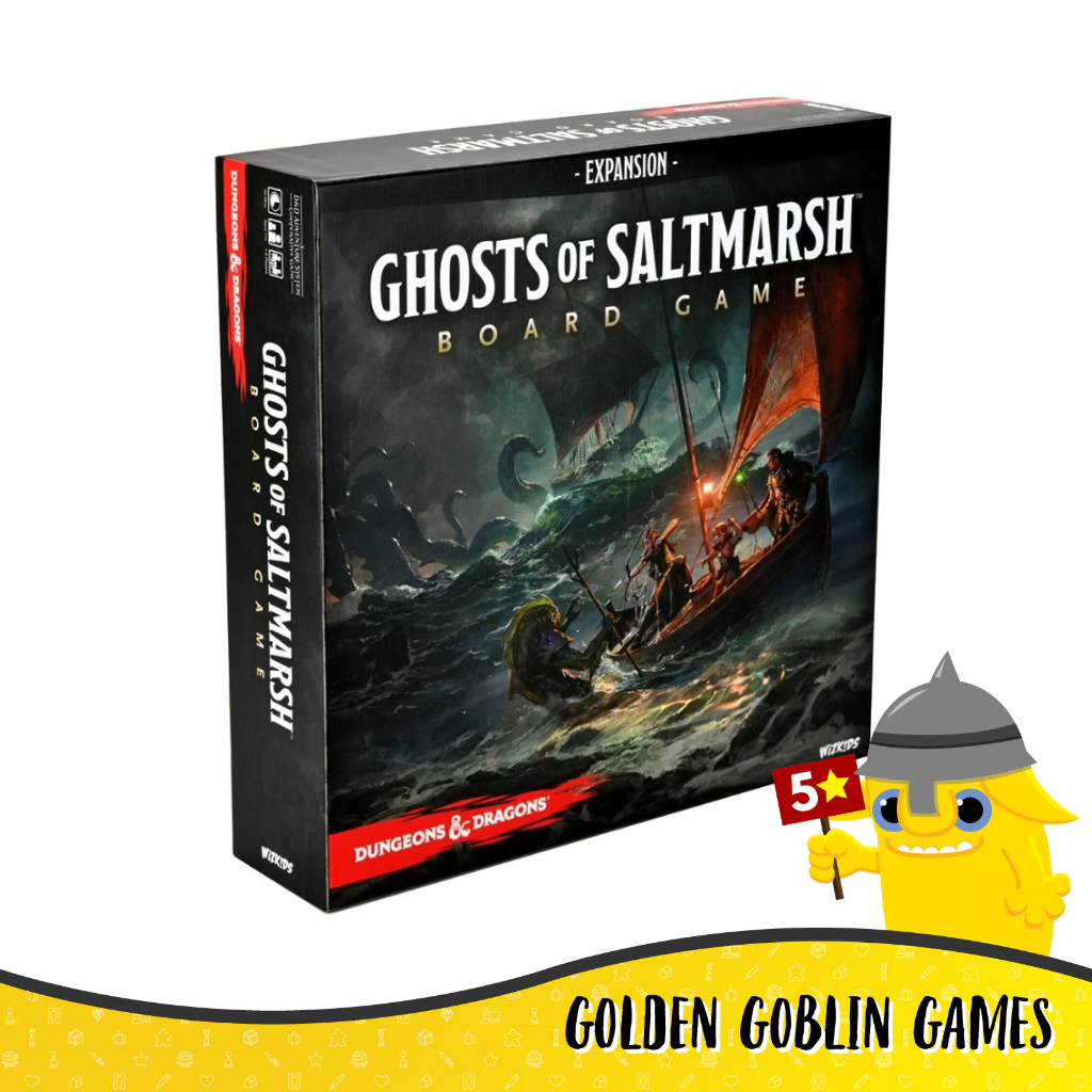 Dungeons Dragons Ghosts Of Saltmarsh Board Game Expansion Standard